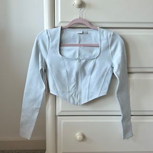 Aritzia Sunday Best Maverick Long Sleeve